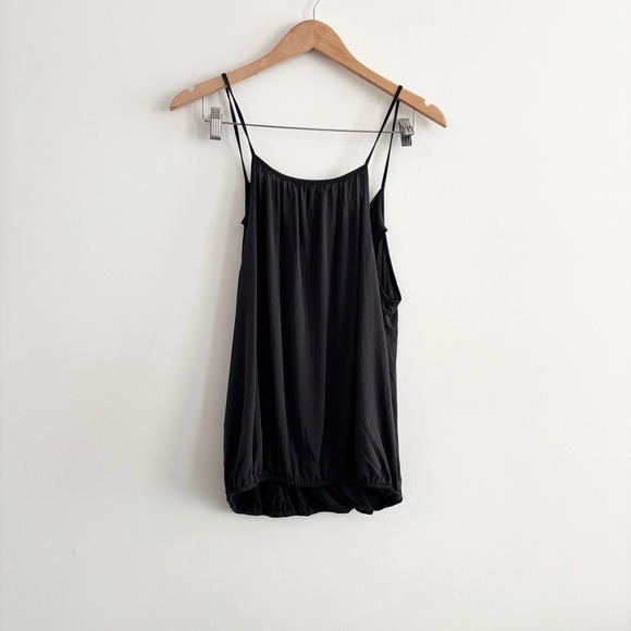 Anthropologie Eri + Ali Wrap Draped Spaghetti Strap Blouse - Picture 6 of 9